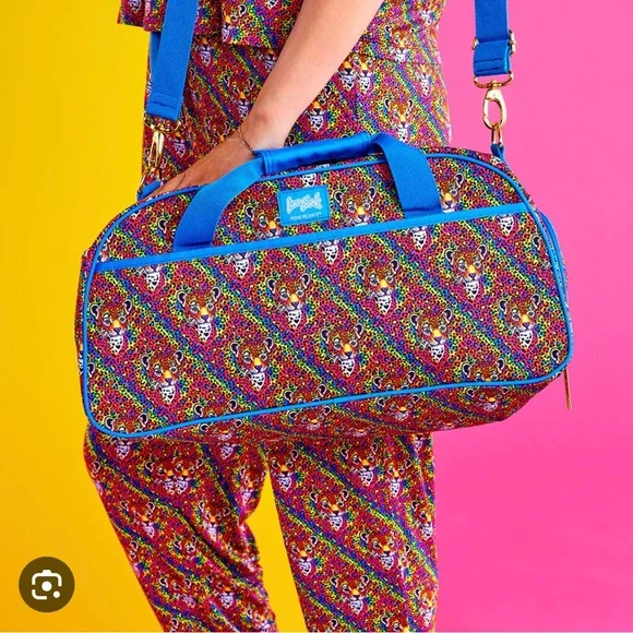 Posh Peanut Lisa Frank Duffle Bag - Picture 1 of 3